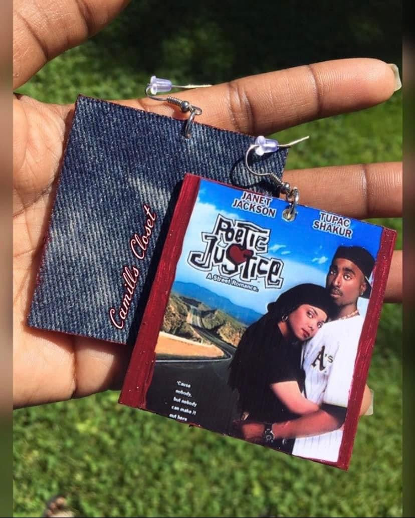 Poetic Justice Earrings