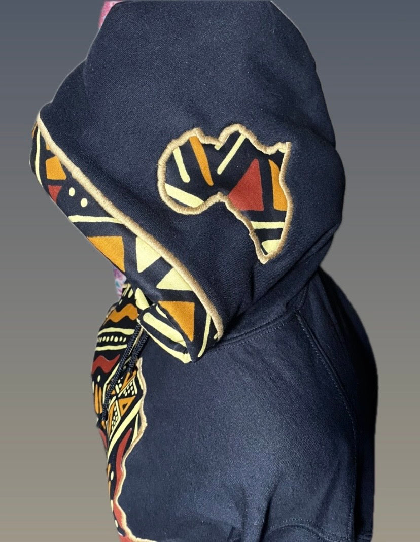 Tribal Africa Hoodie