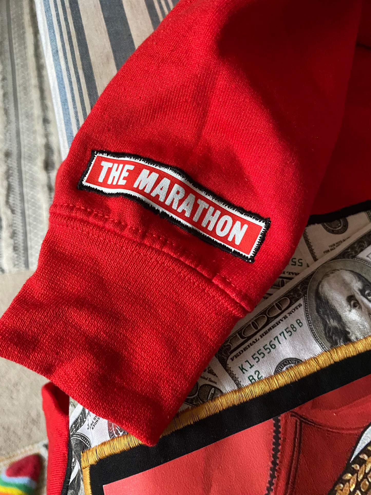 Nipsey Hussle Double Up Hoodie