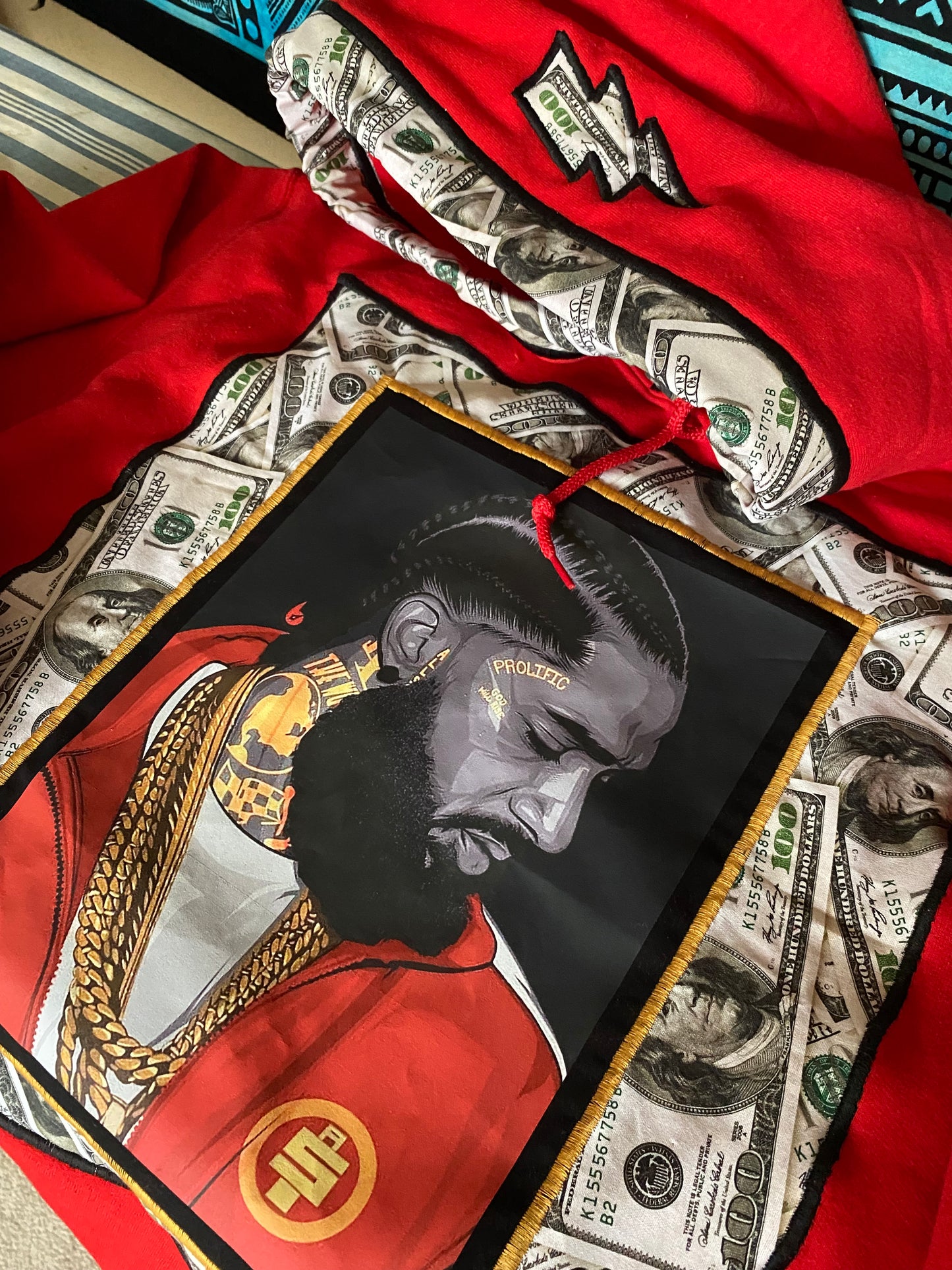 Nipsey Hussle Double Up Hoodie