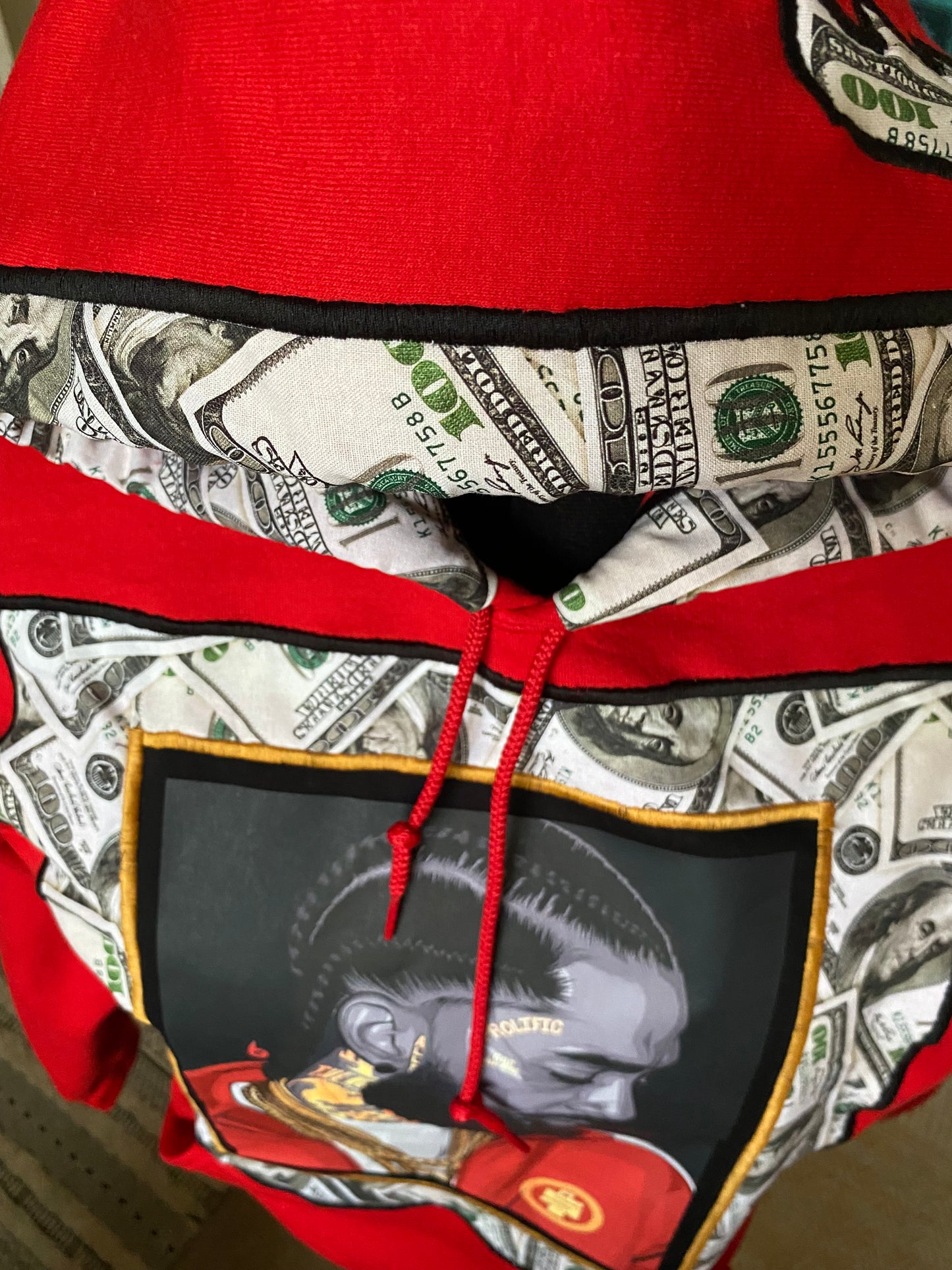 Nipsey Hussle Double Up Hoodie