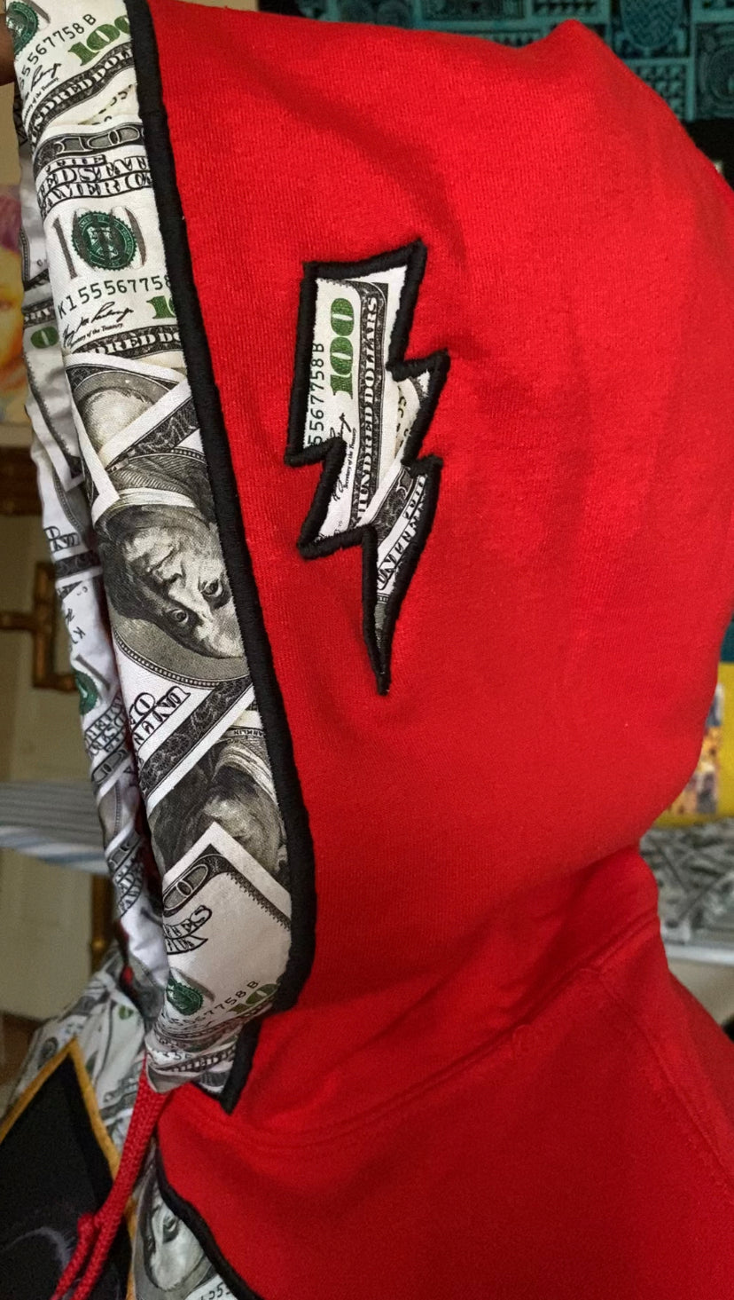 Nipsey Hussle Double Up Hoodie