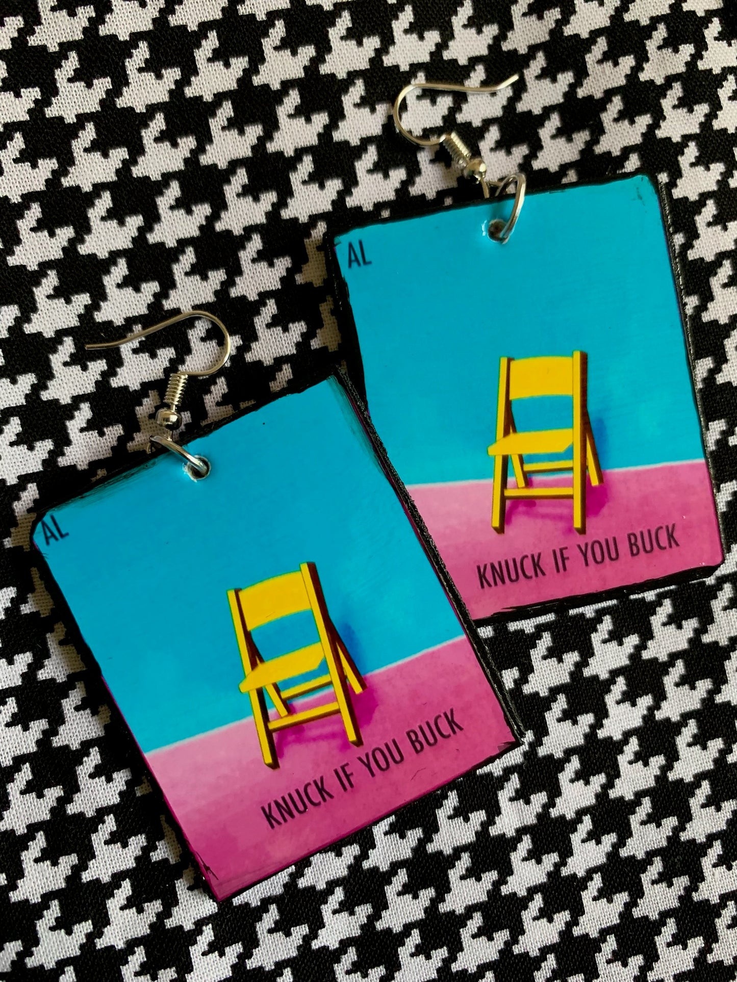 Alabama Slamma’s (Montgomery Brawl) Earrings - Collector’s Pack