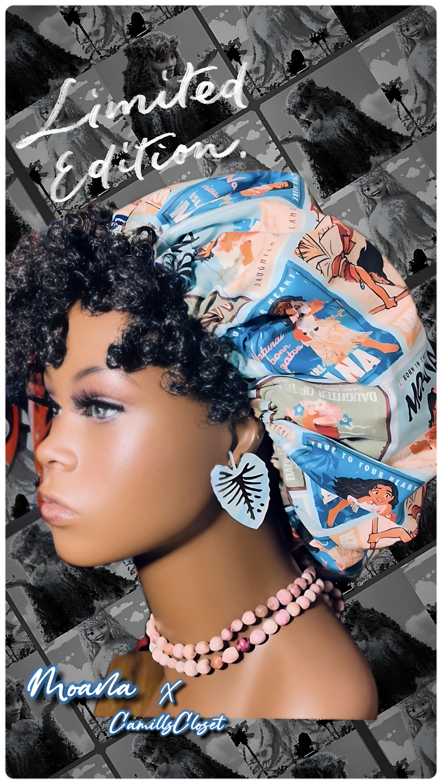 Moana Bonnets (Limited Edition)