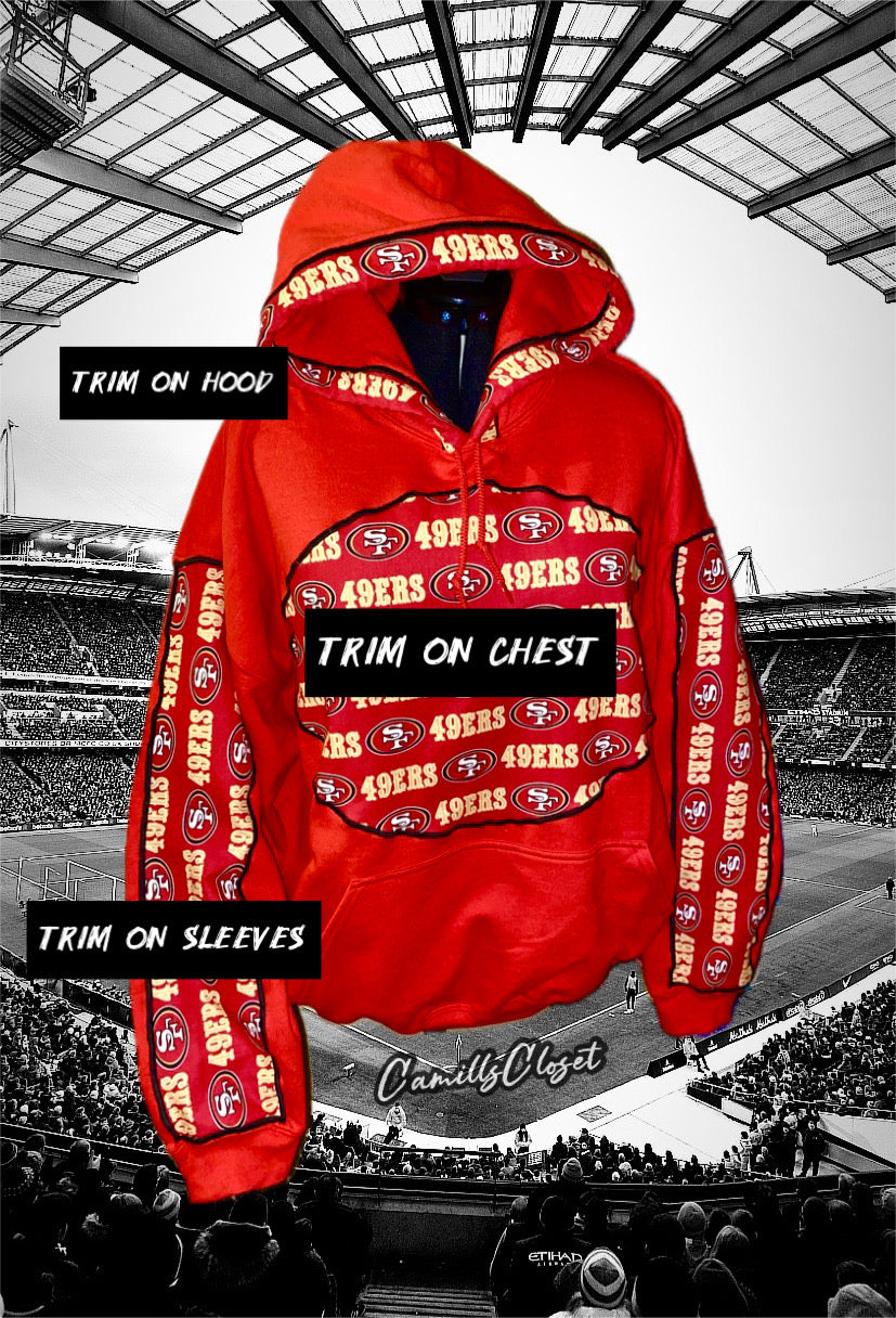 Custom Sports Hoodies