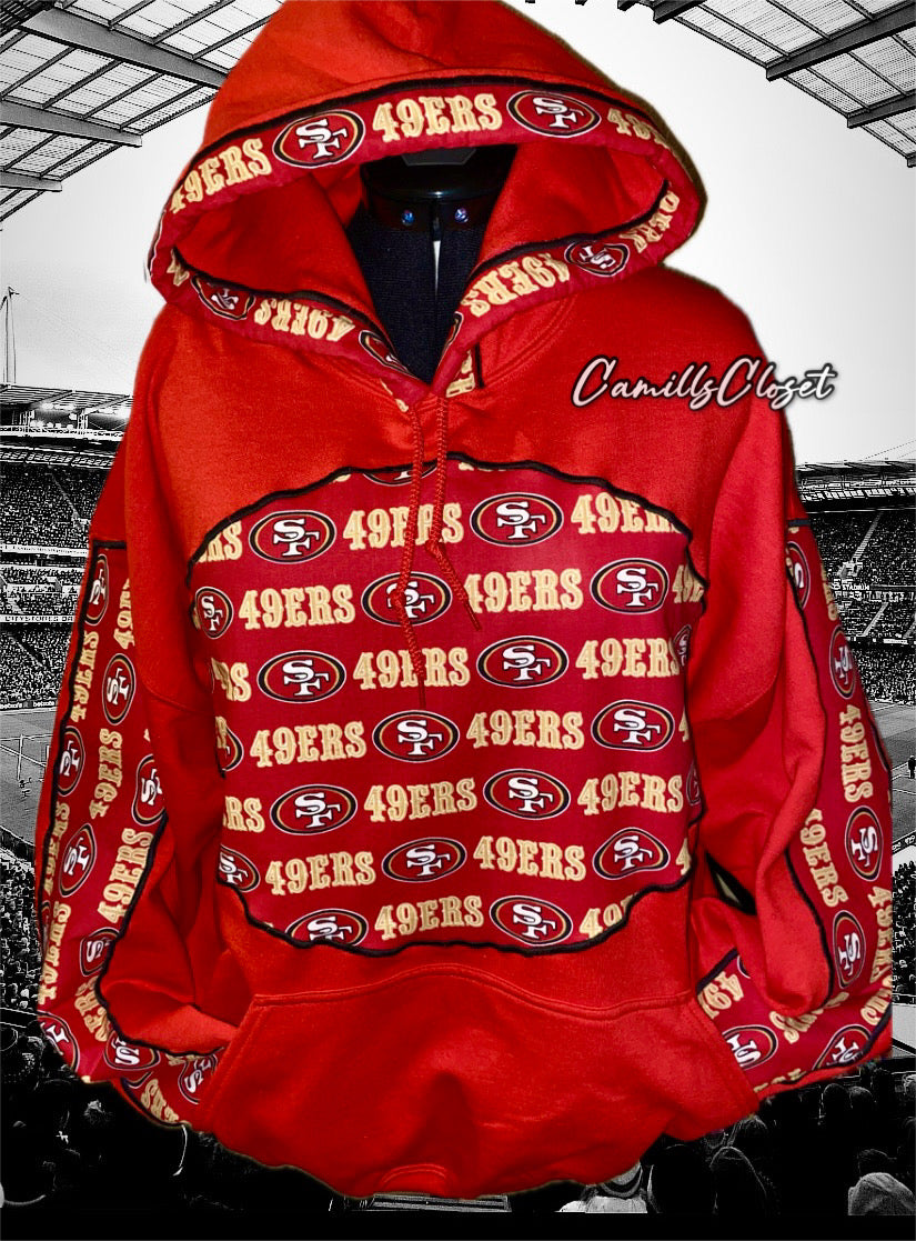 Custom Sports Hoodies