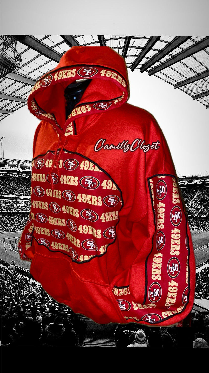 Custom Sports Hoodies