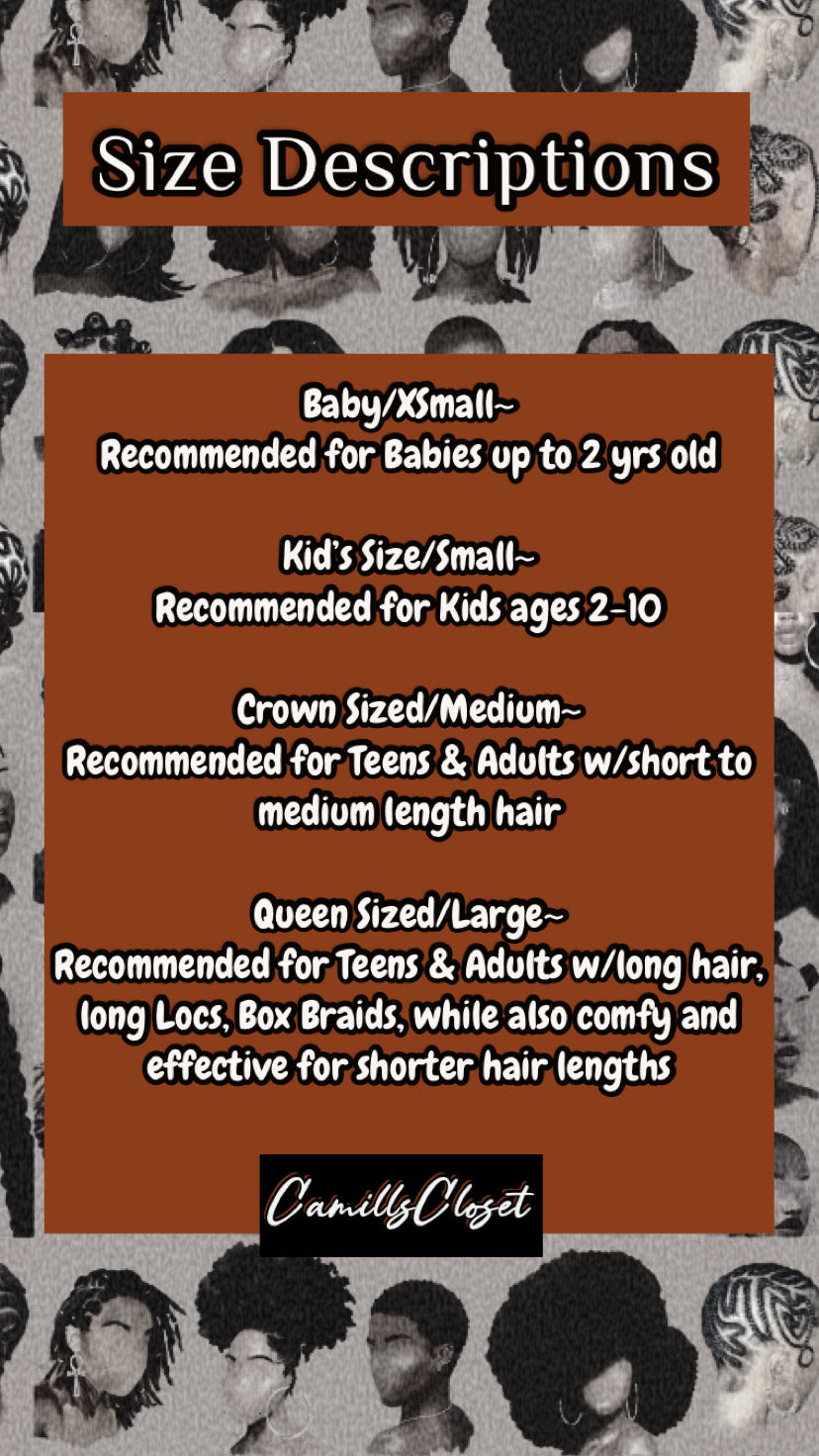 Traditional Kente Bonnets