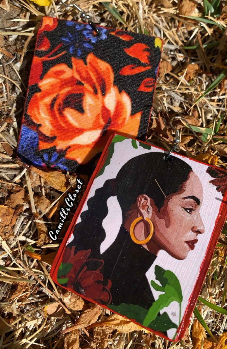 Sade Earrings - Red