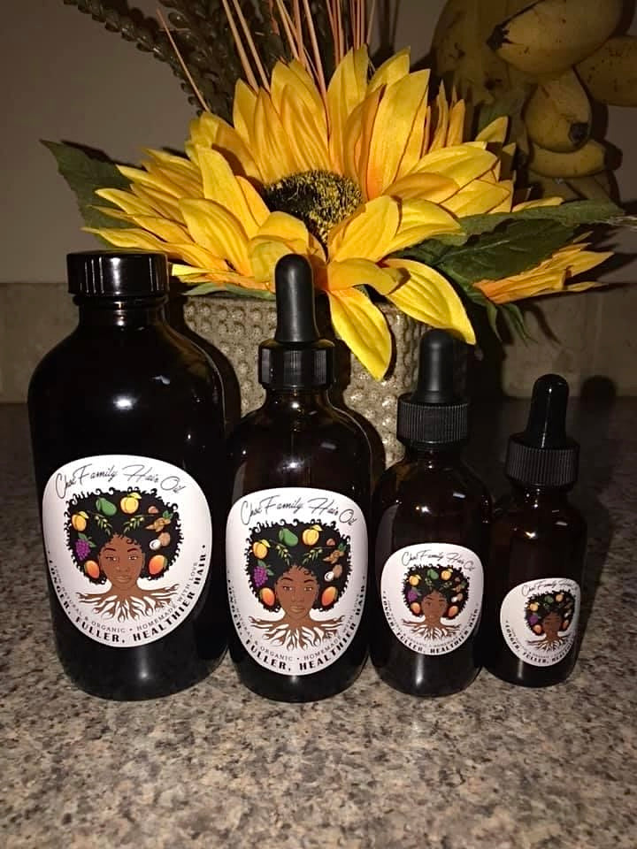 Organic Hair Grow Oil