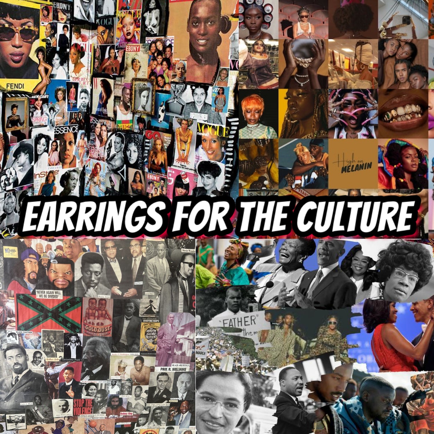 Earrings for the Culture