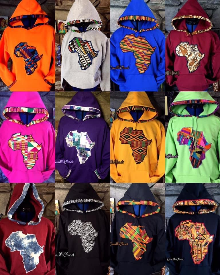 Africa Hoodies