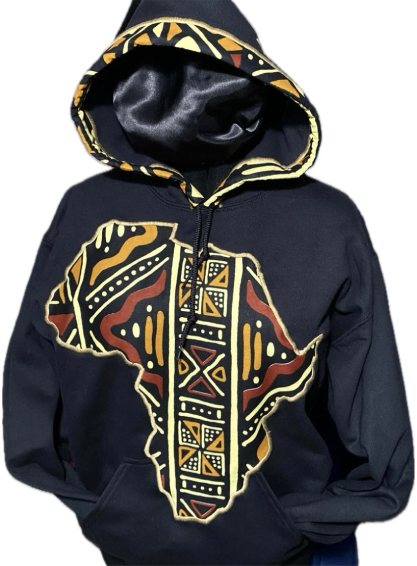 Tribal Africa Hoodie