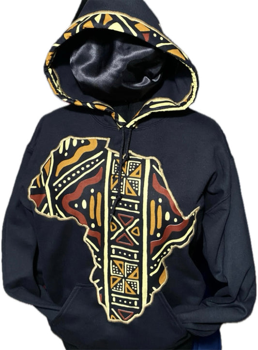 Tribal Africa Hoodie