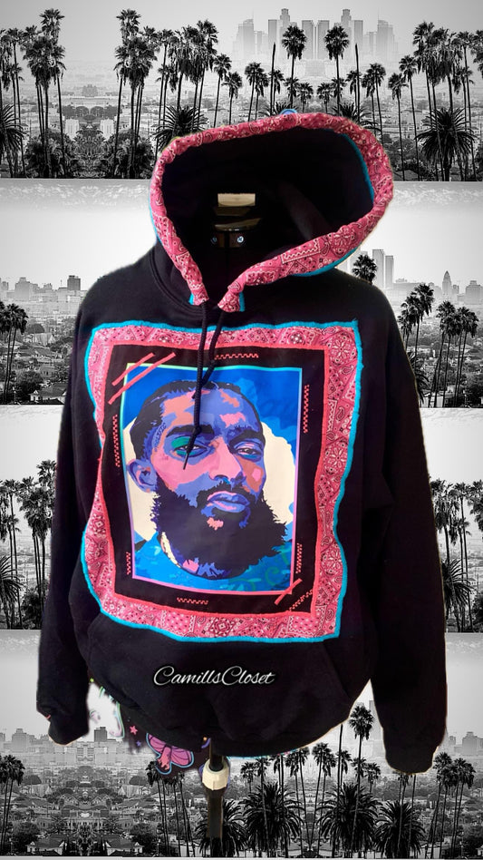 (Pastel) Nipsey Hussle Hoodie