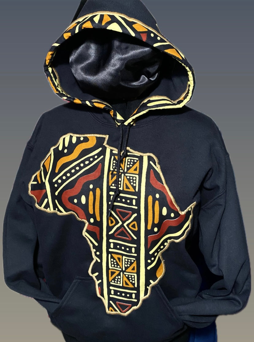 Tribal Africa Hoodie