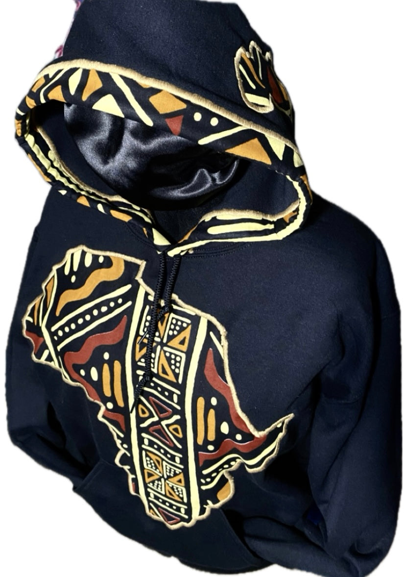 Tribal Africa Hoodie