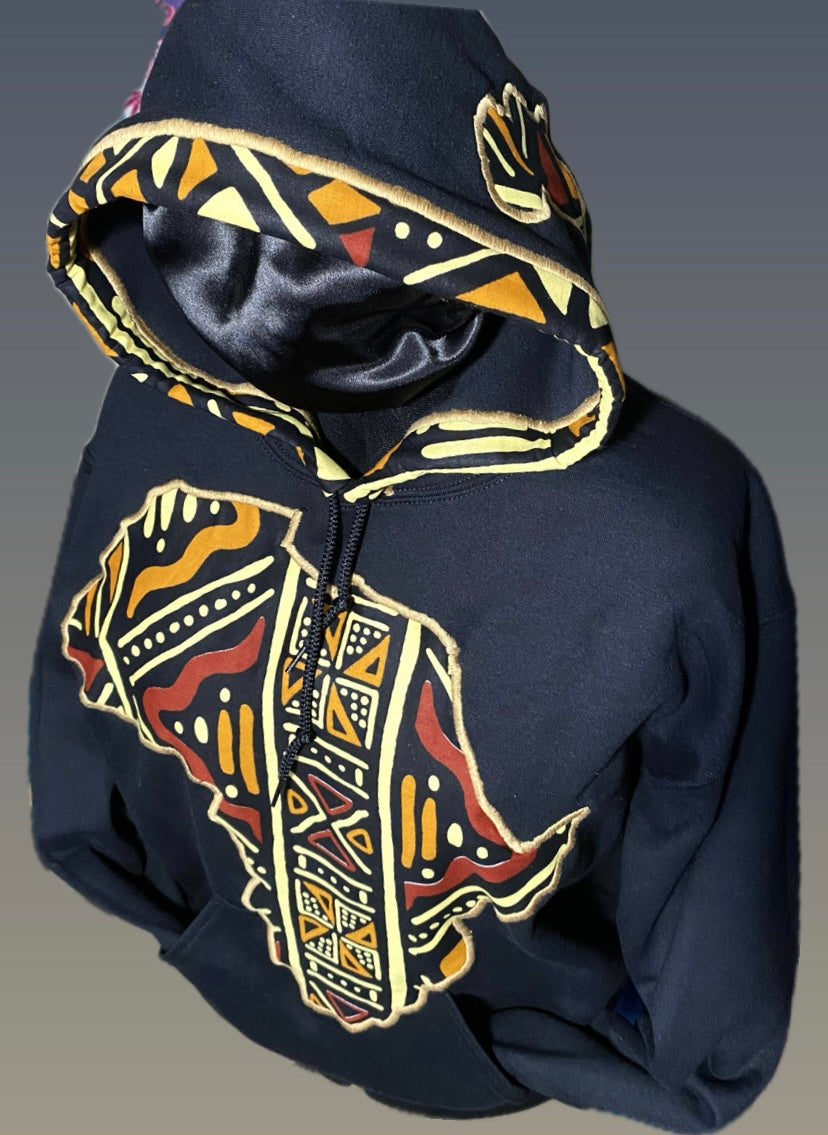 Tribal Africa Hoodie