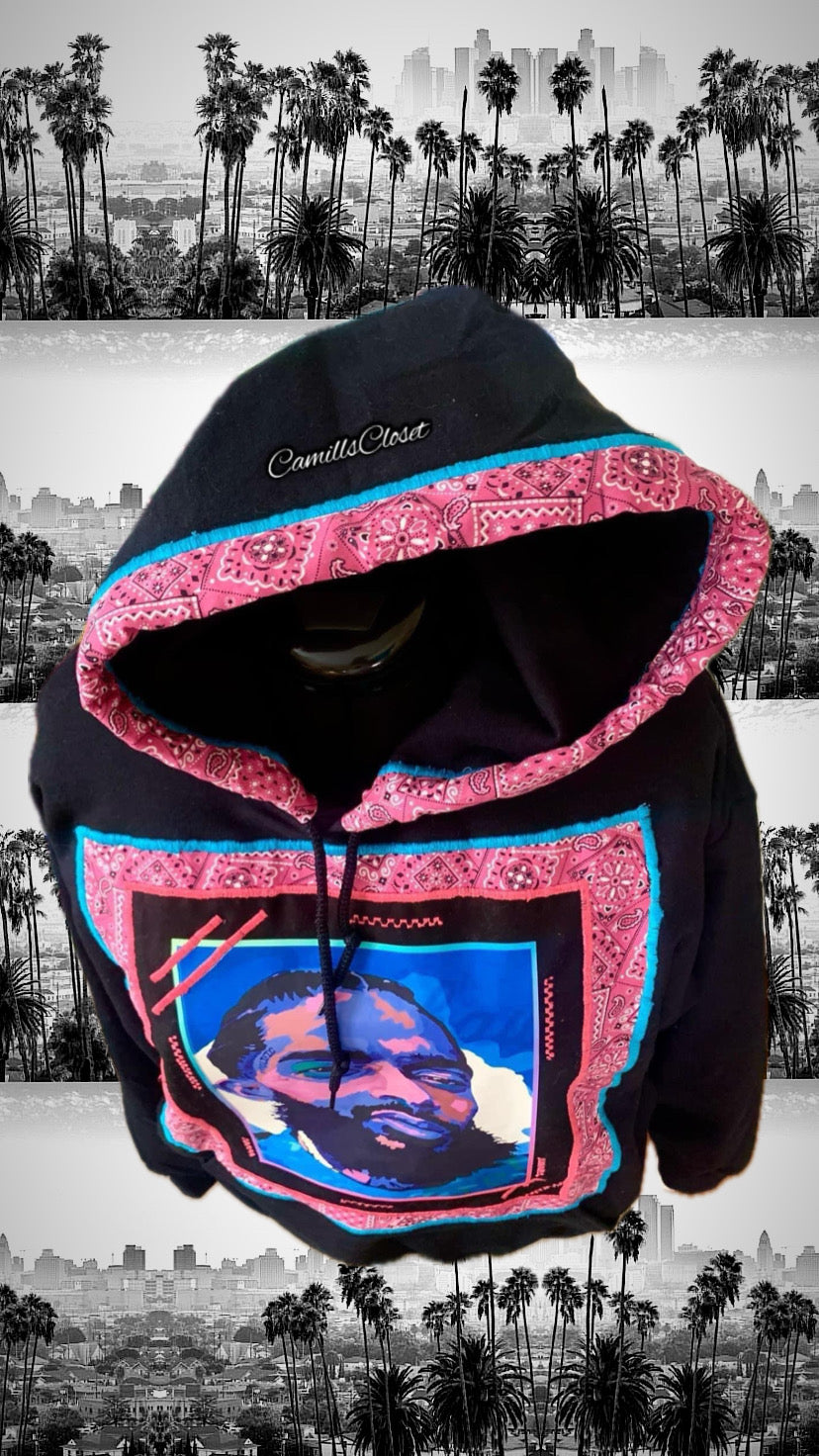 (Pastel) Nipsey Hussle Hoodie