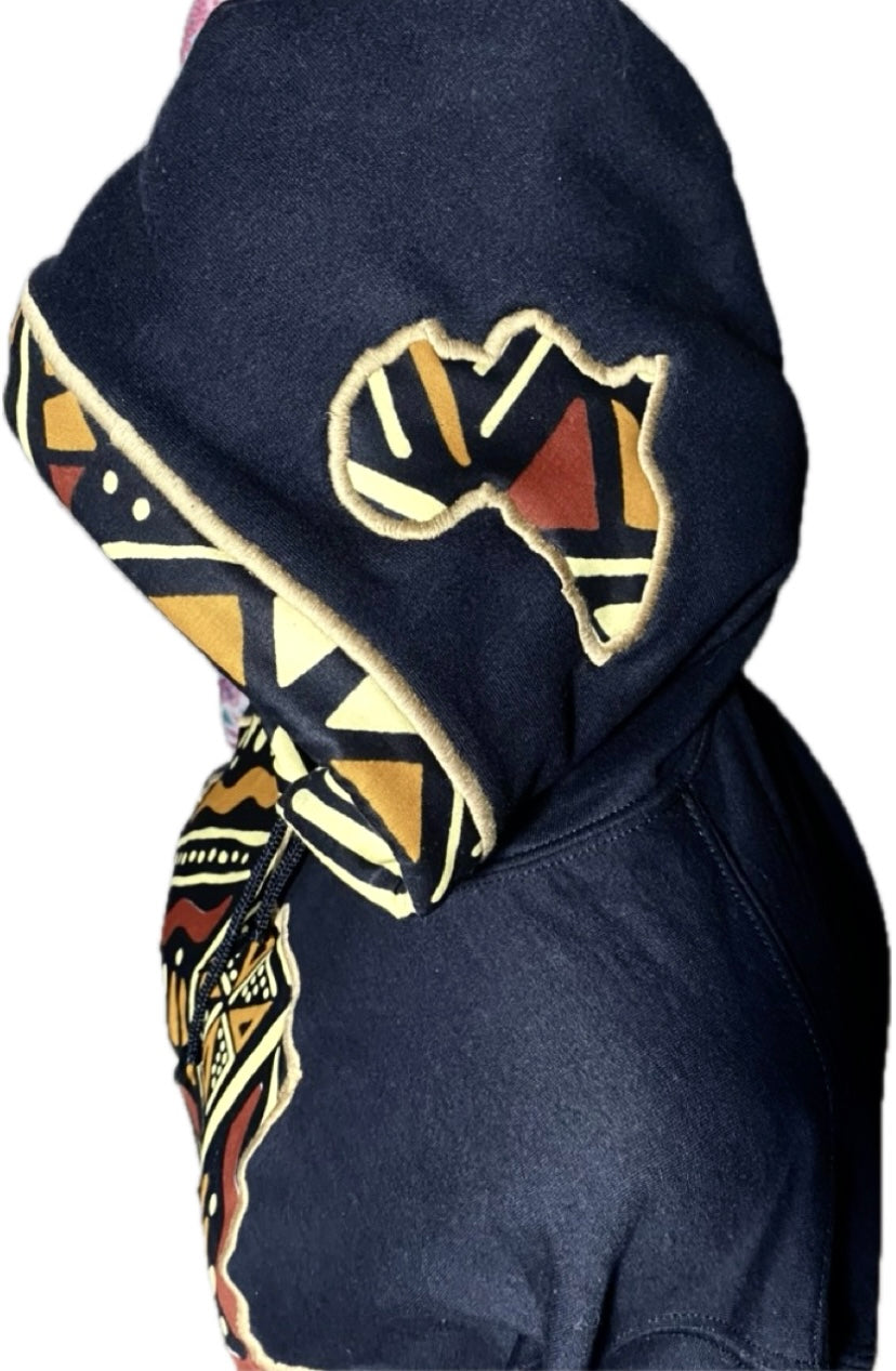 Tribal Africa Hoodie