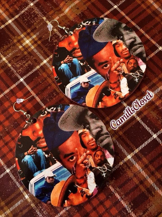 Andre 3000 Earrings II