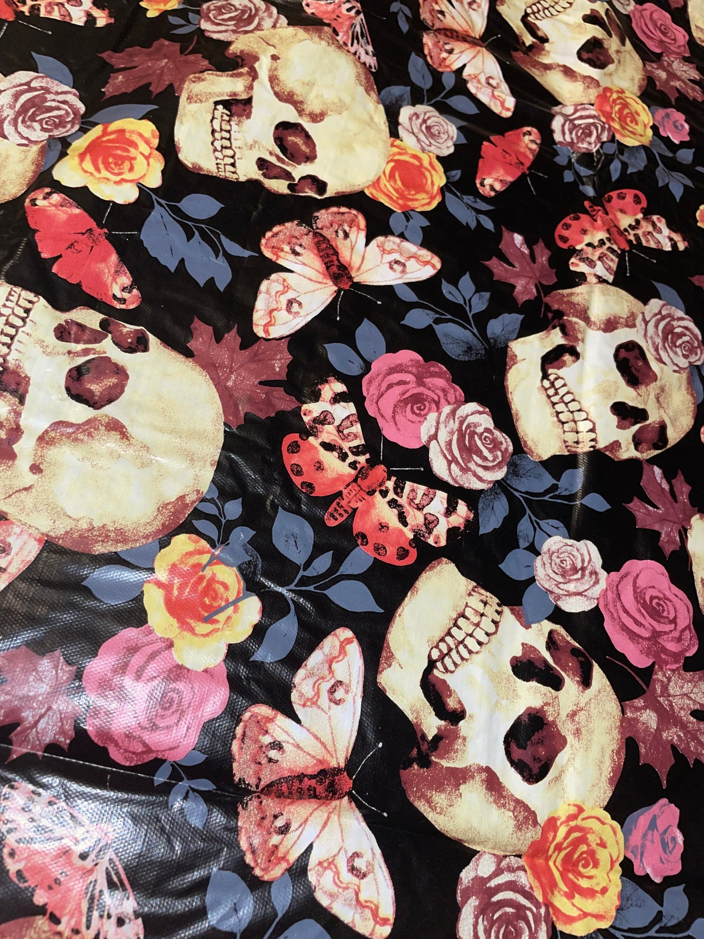 Skulls & Roses Waterproof Bath Bonnet
