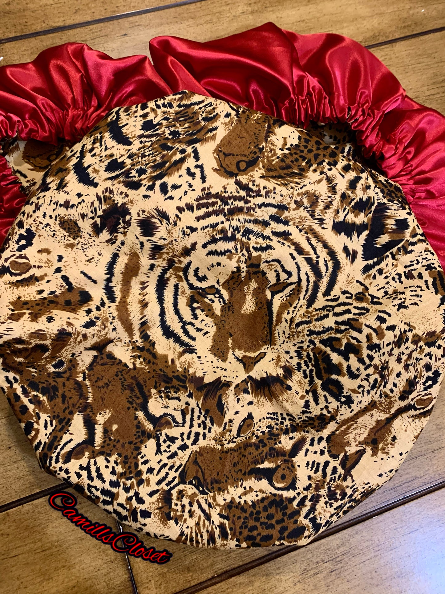 Cheetah Bonnets