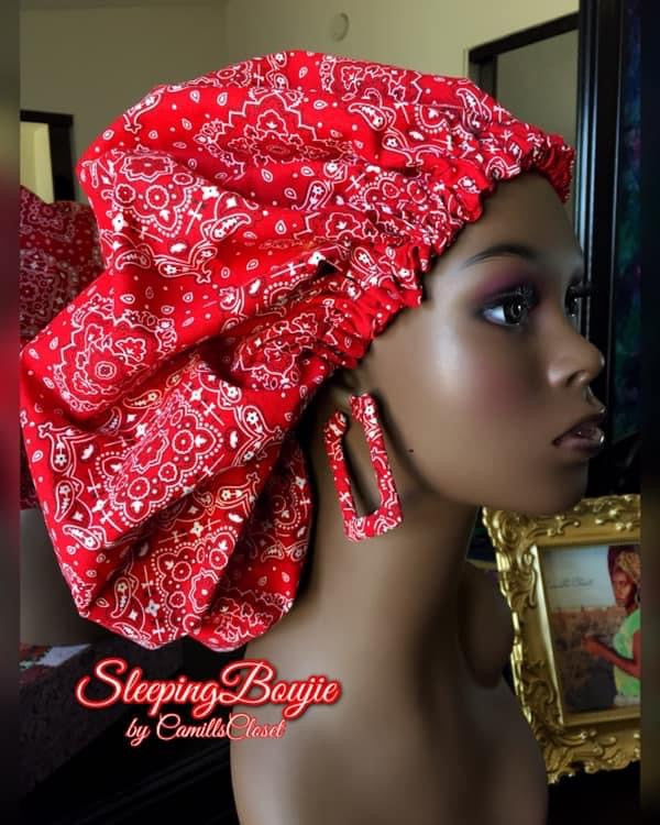 Red Bandana Bonnets