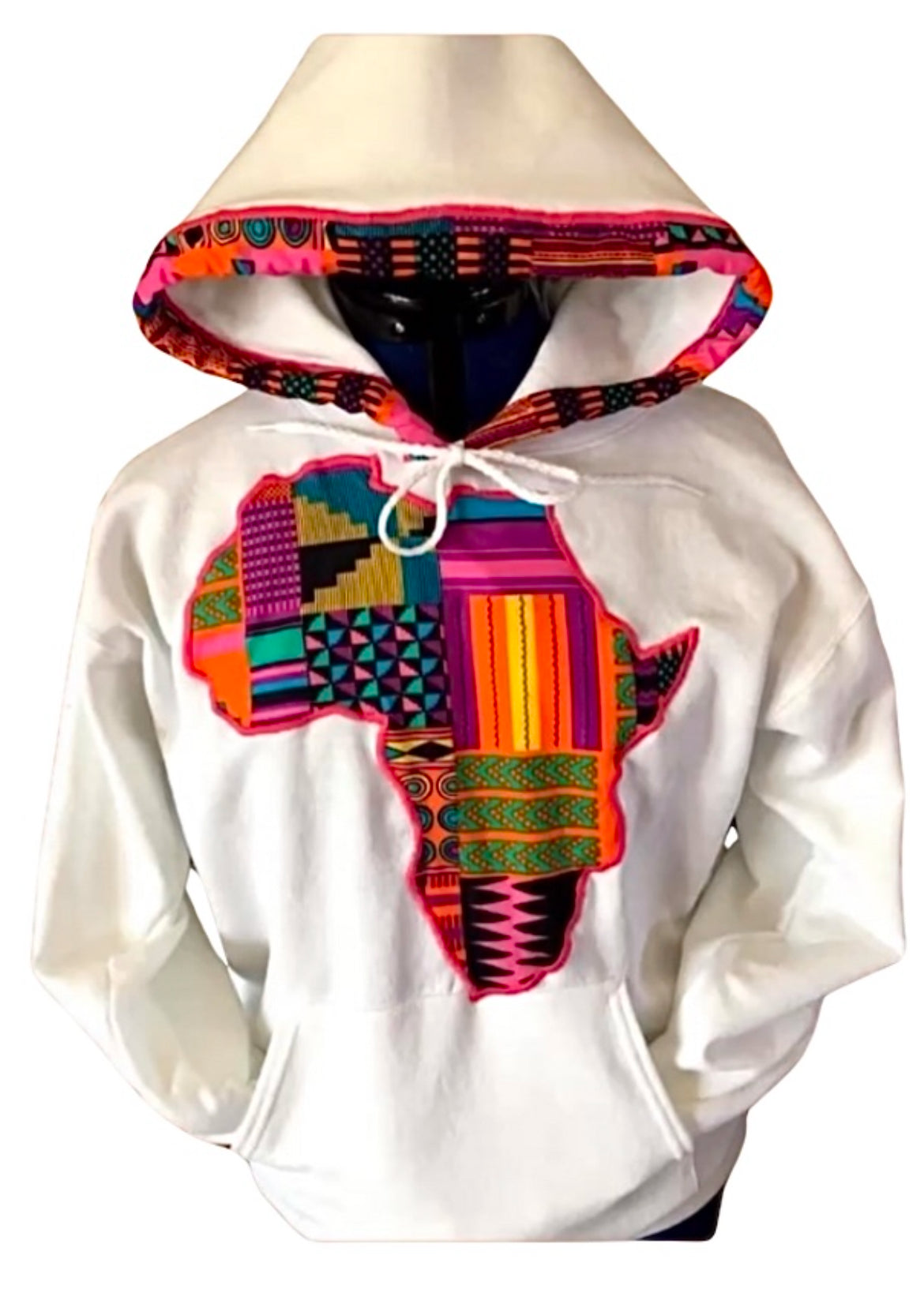 Ivory Africa Hoodie