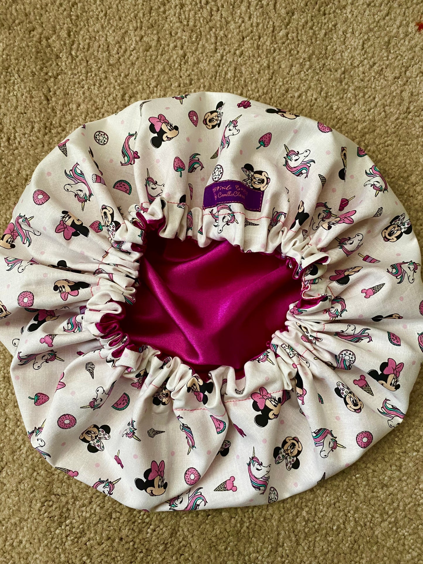 Minnie Mouse Unicorn Bonnets