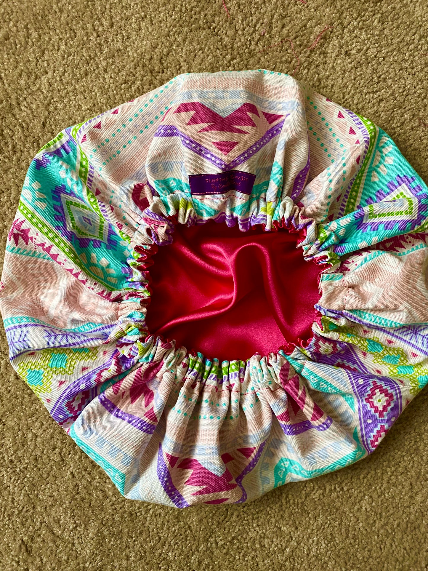 Pastel Aztec Bonnets