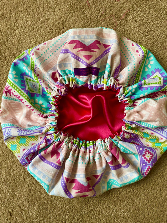 Pastel Aztec Bonnets