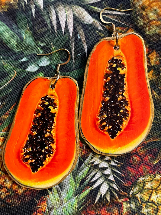 Papaya Earrings