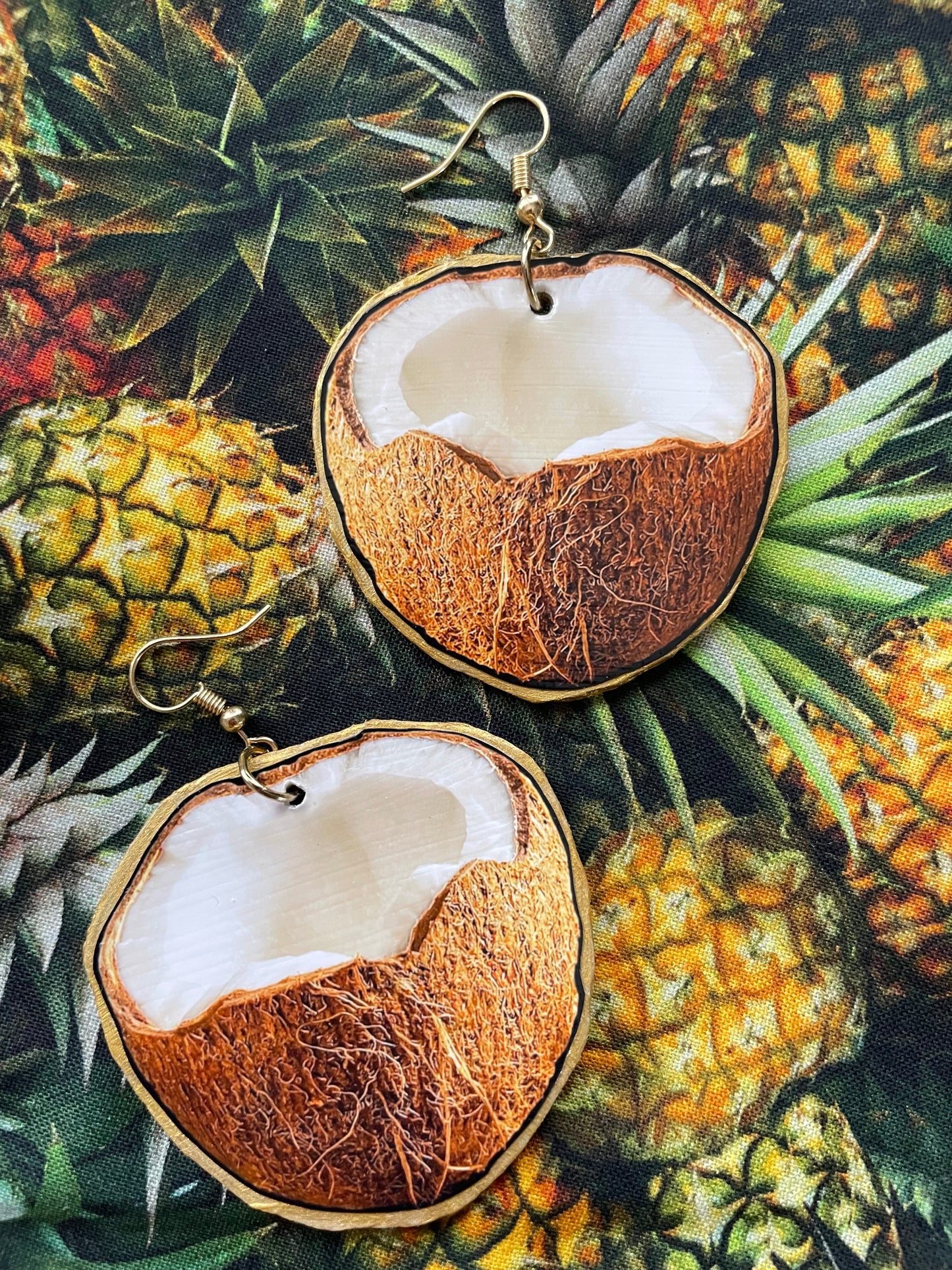 Coconut Earrings