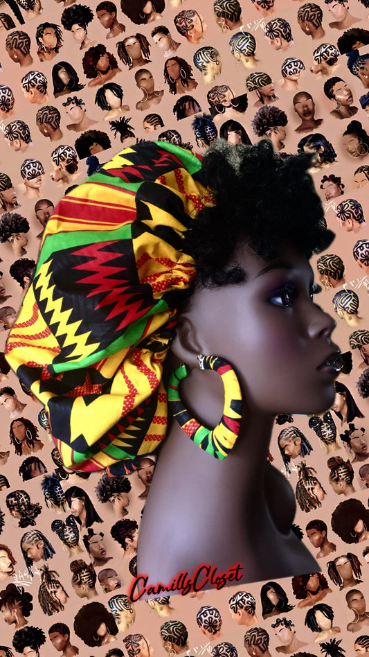 RBG Kente Bonnets