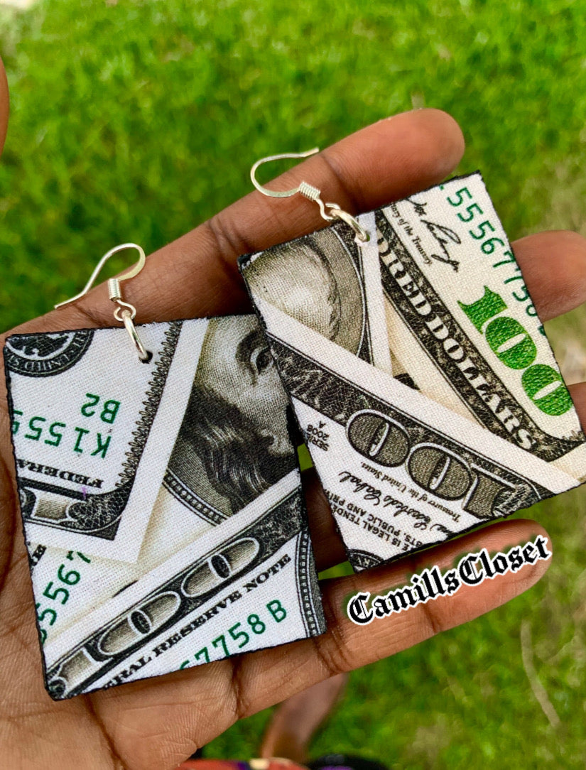 Biggie - Mo Money Earrings