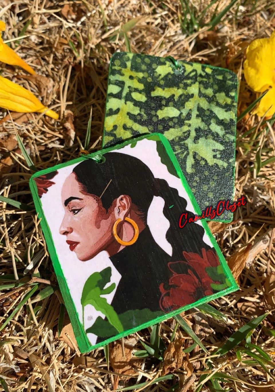 Sade Earrings - Green