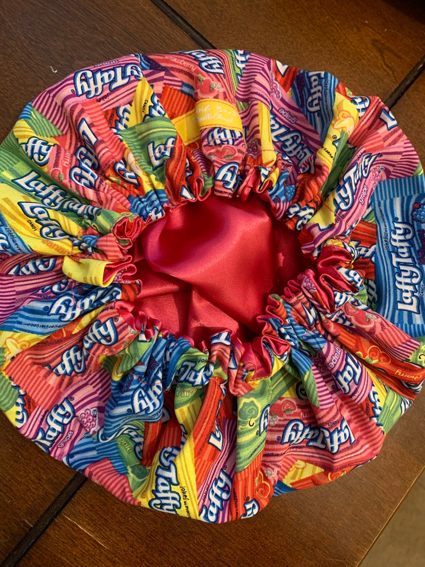 Laffy Taffy Bonnet