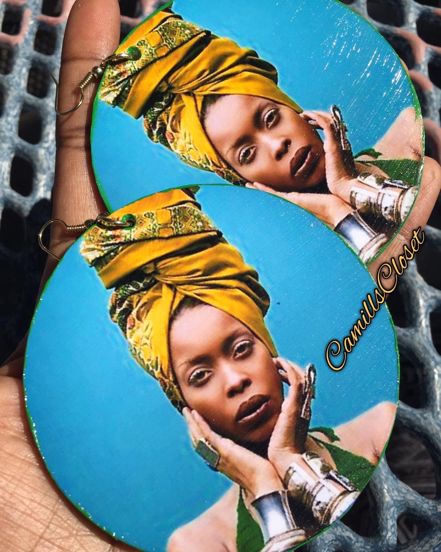 Erykah Badu Earrings