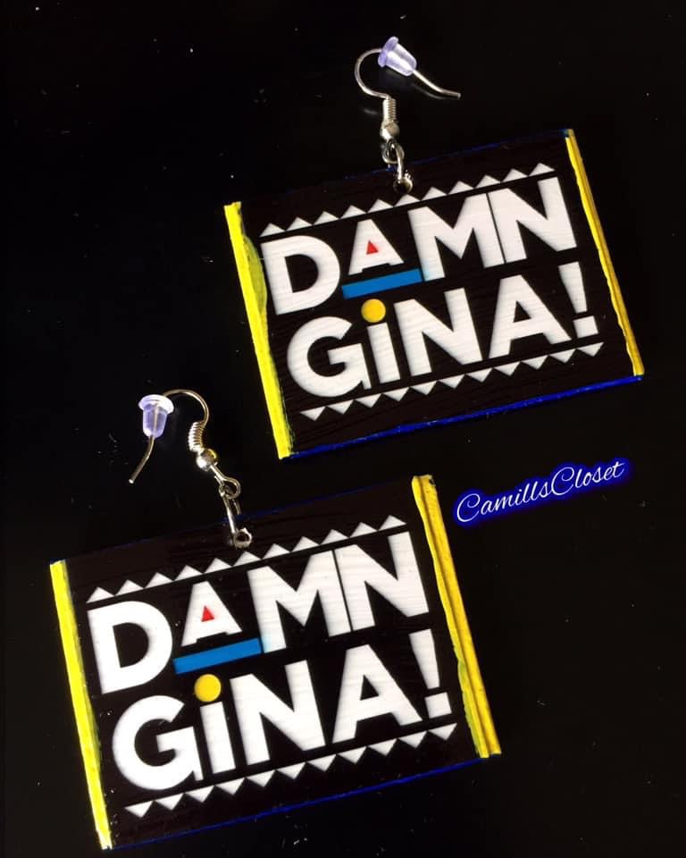 Martin - Damn Gina! Earrings