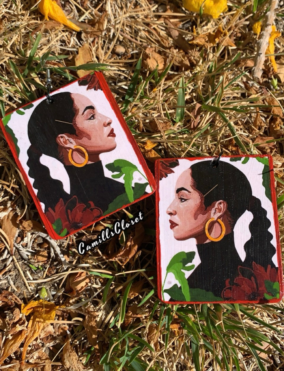 Sade Earrings - Green