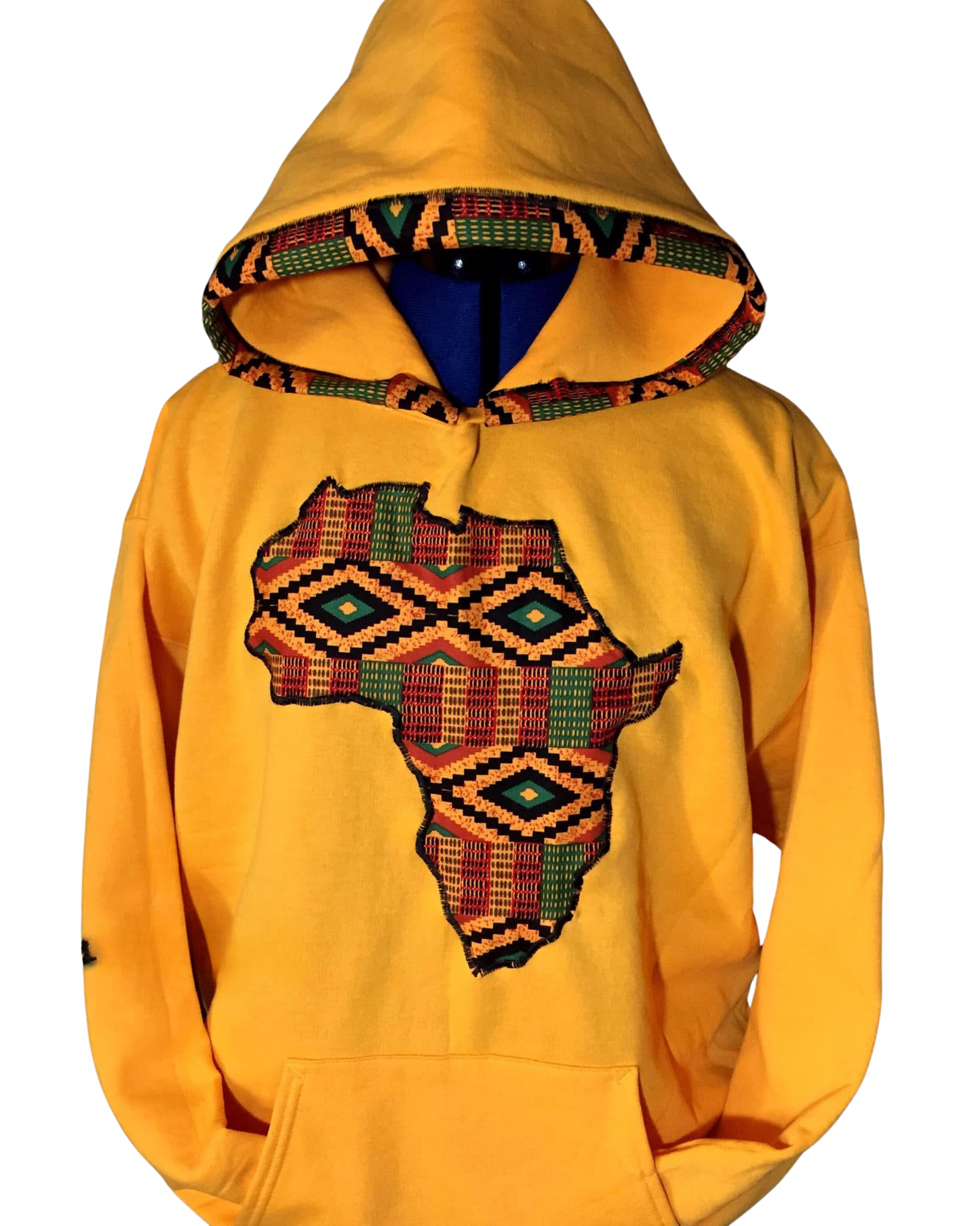 Mustard Africa Hoodie