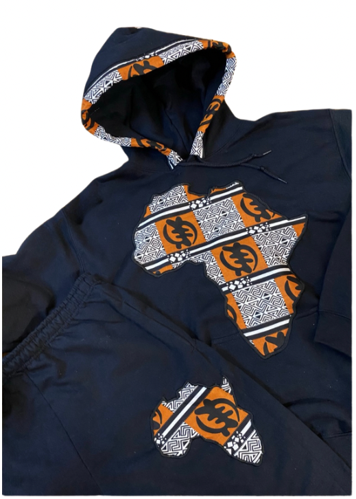 Andrinka Africa Hoodies