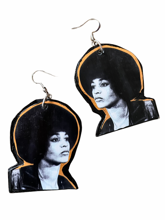 Angela Davis Earrings